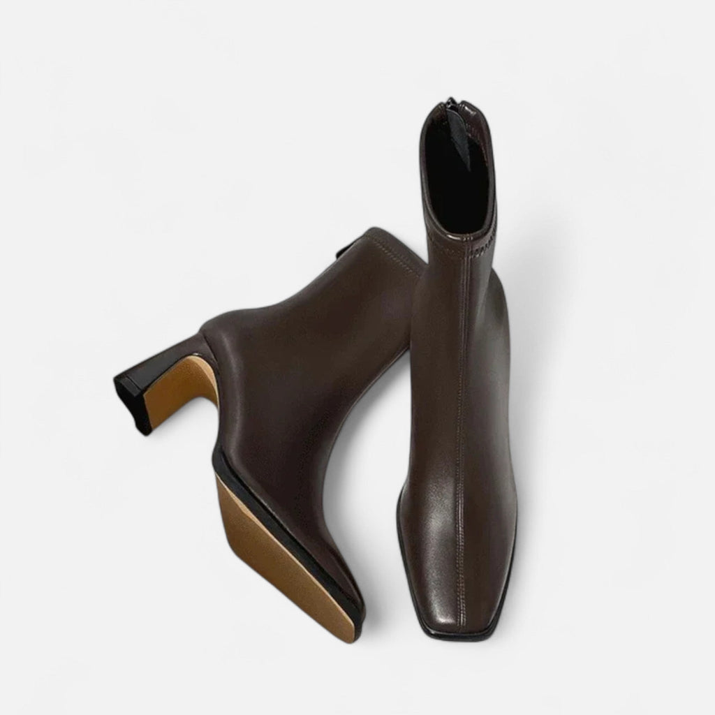 Women's Refined Square-Toe Boots