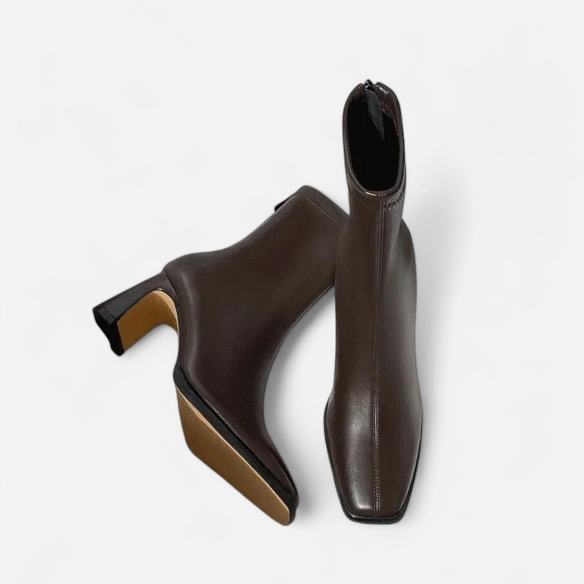 Women's Refined Square-Toe Boots