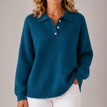 Vicky | Classic Button Sweater