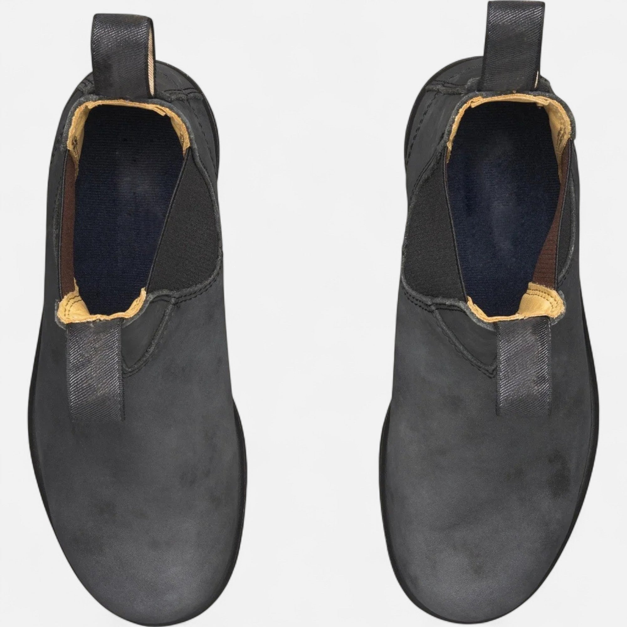 Men's Refined Leather Chelsea Boots