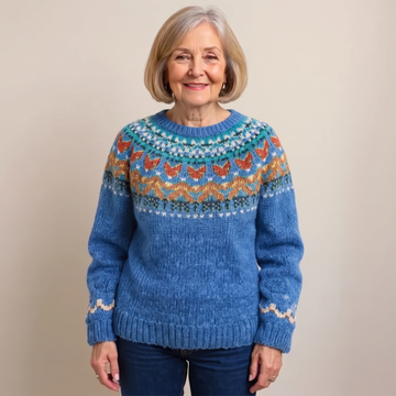Velvo | Classic Vintage Nordic Knit Sweater
