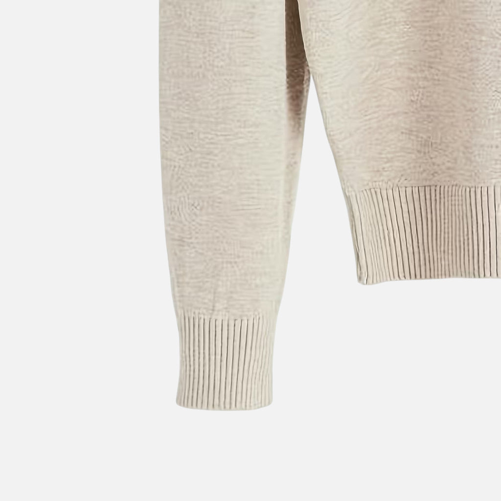 Men's Classic Knitted Crew Neck Sweater