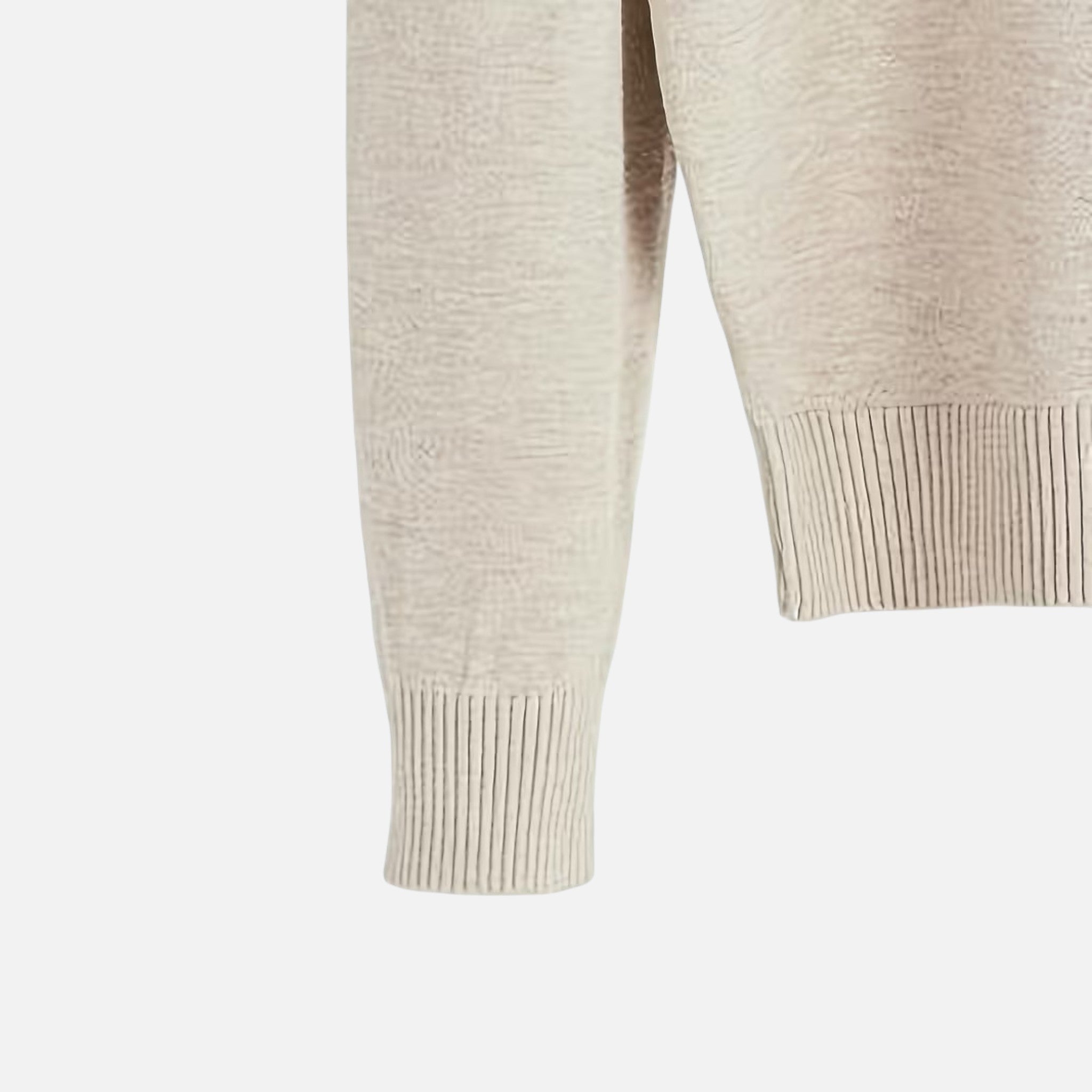Men's Classic Knitted Crew Neck Sweater