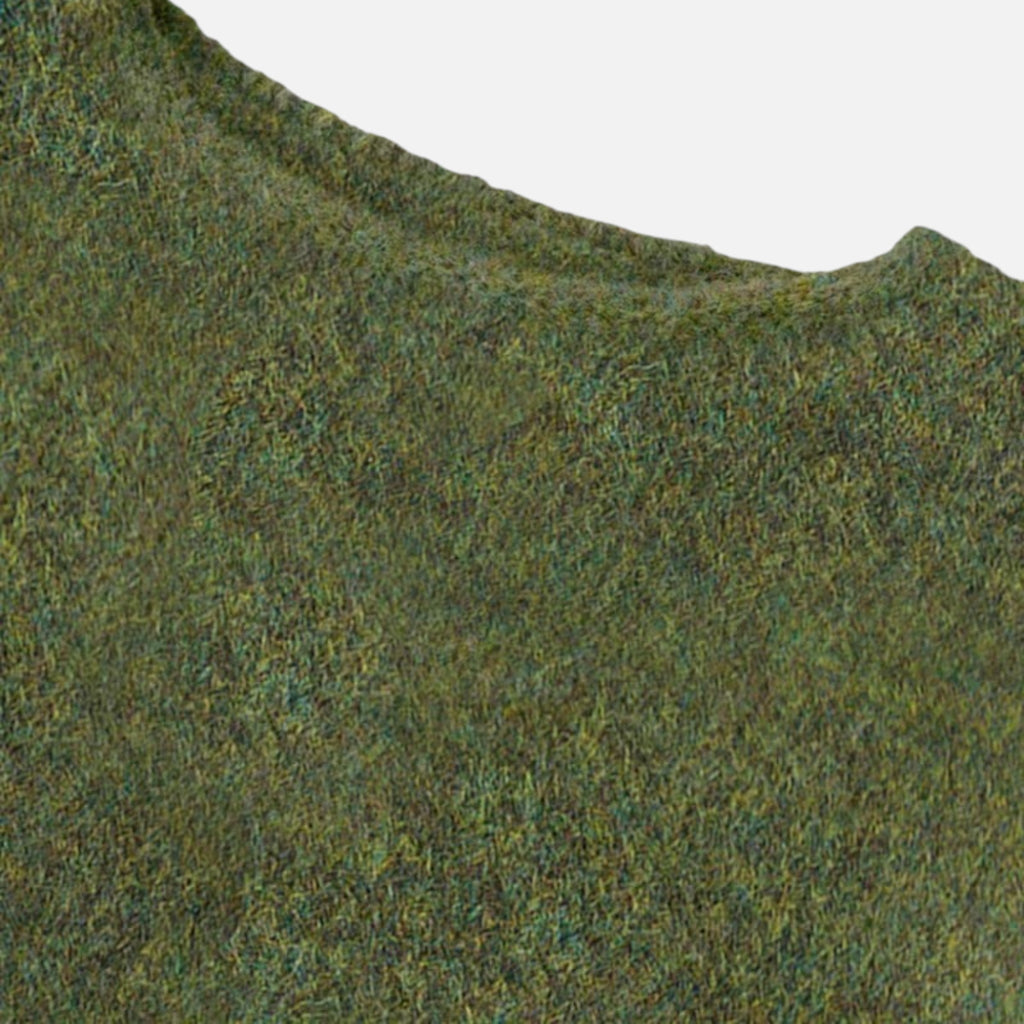 Women's Bare-Shoulder Knitted Winter Sweater