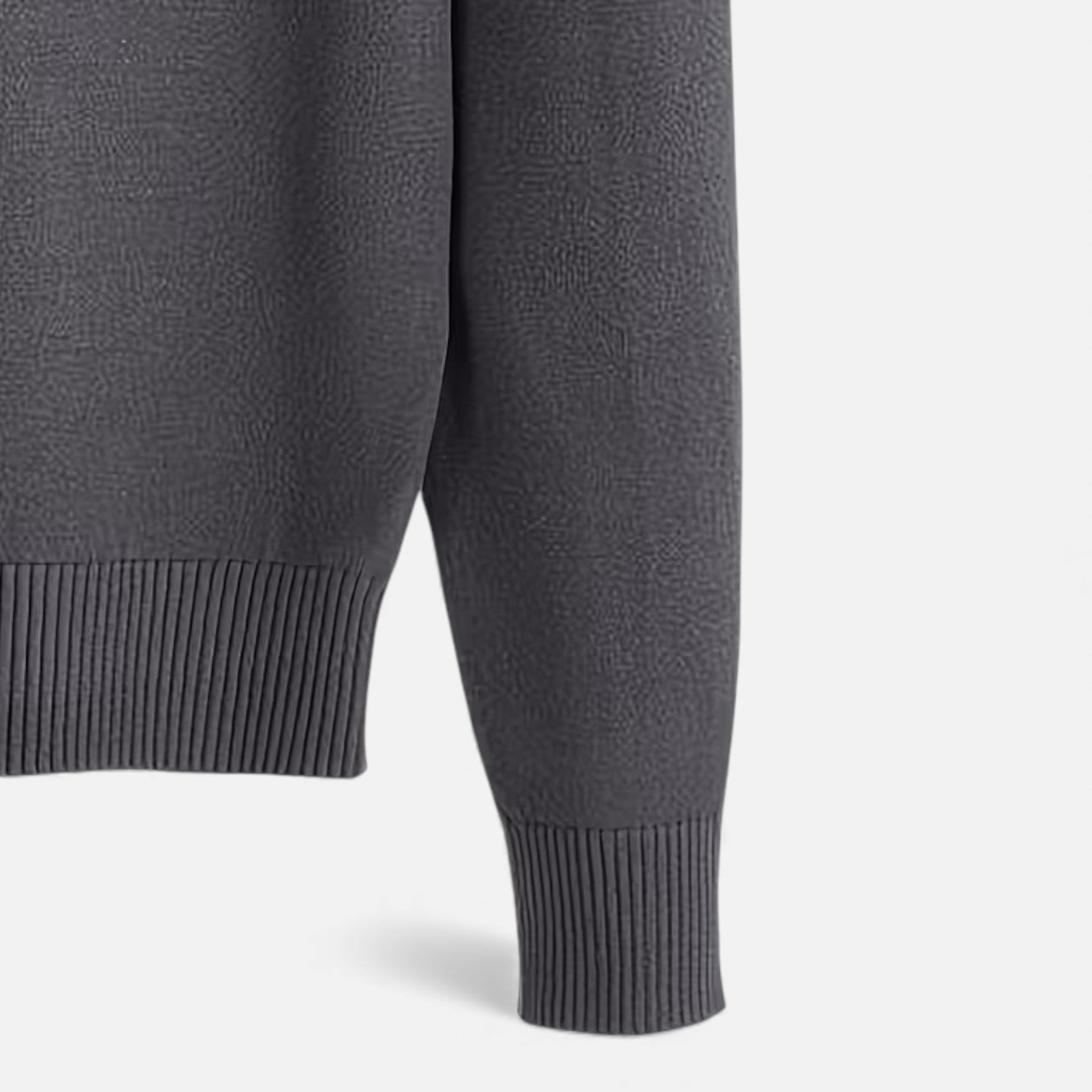Men's Classic Knitted Crew Neck Sweater