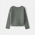 Women's Bare-Shoulder Knitted Winter Sweater