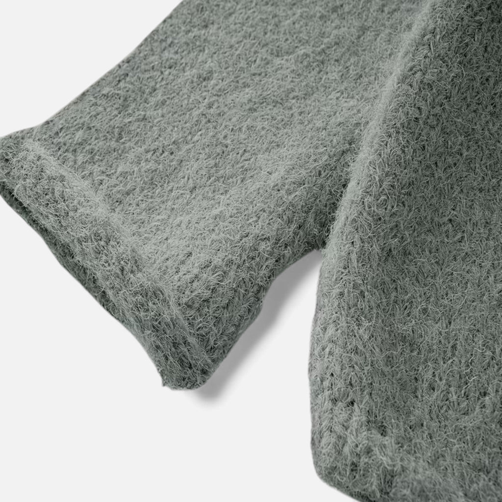 Women's Bare-Shoulder Knitted Winter Sweater