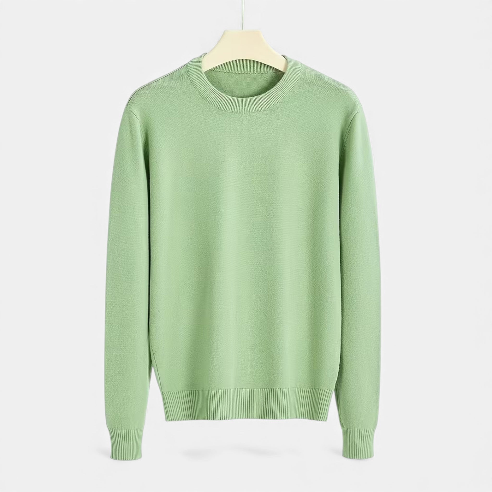 Men's Classic Knitted Crew Neck Sweater