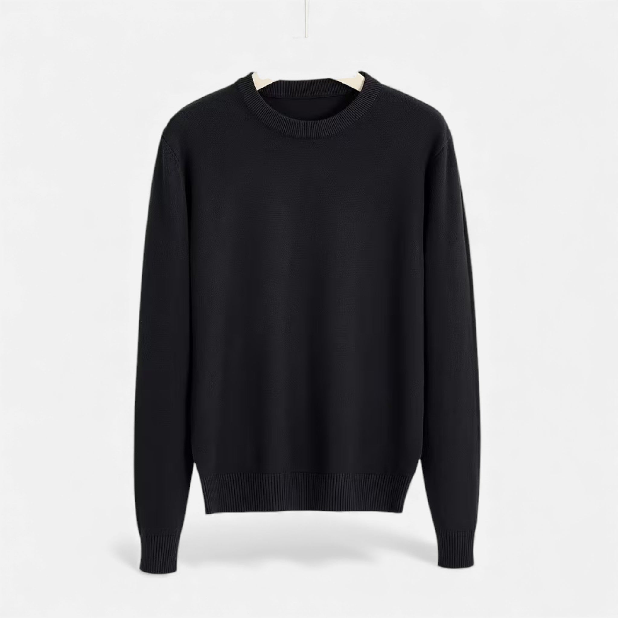 Men's Classic Knitted Crew Neck Sweater