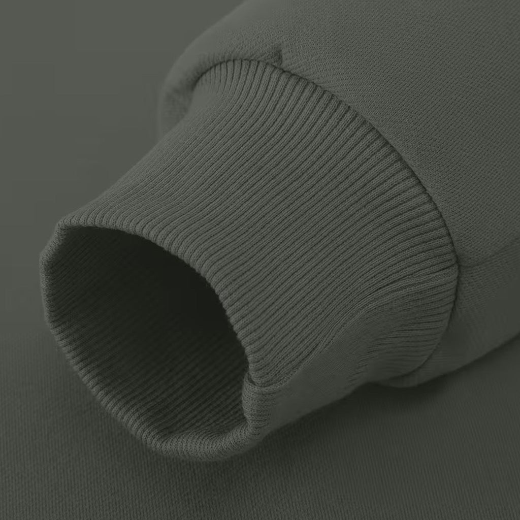 Men's Ribbed Polo Knit Sweater