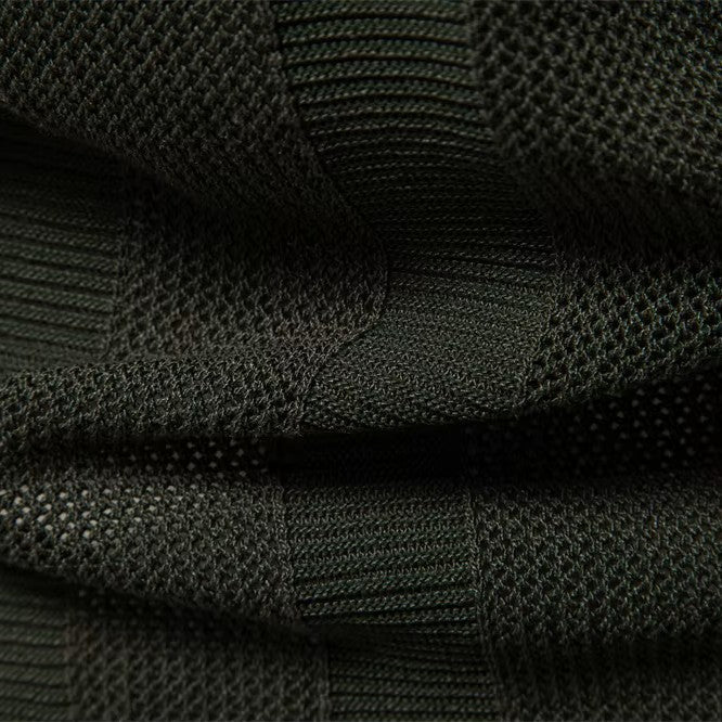 Men's Refined Knitted Polo Shirt