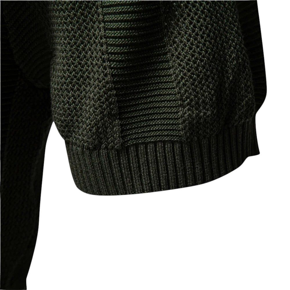 Men's Refined Knitted Polo Shirt